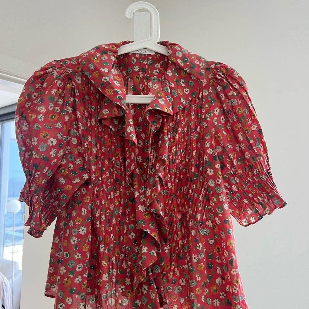 Doen Henry Top Poppy - Picture 5 of 7